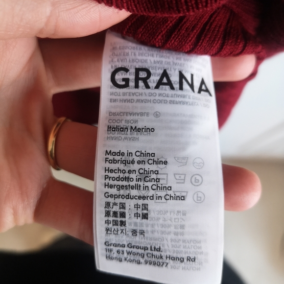 Grana Ribbed Dress - Picture 4 of 8